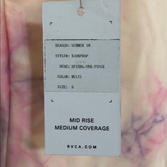 NWT Just released Summer ‘18 RVCA Swimsuit - Picture 7 of 8
